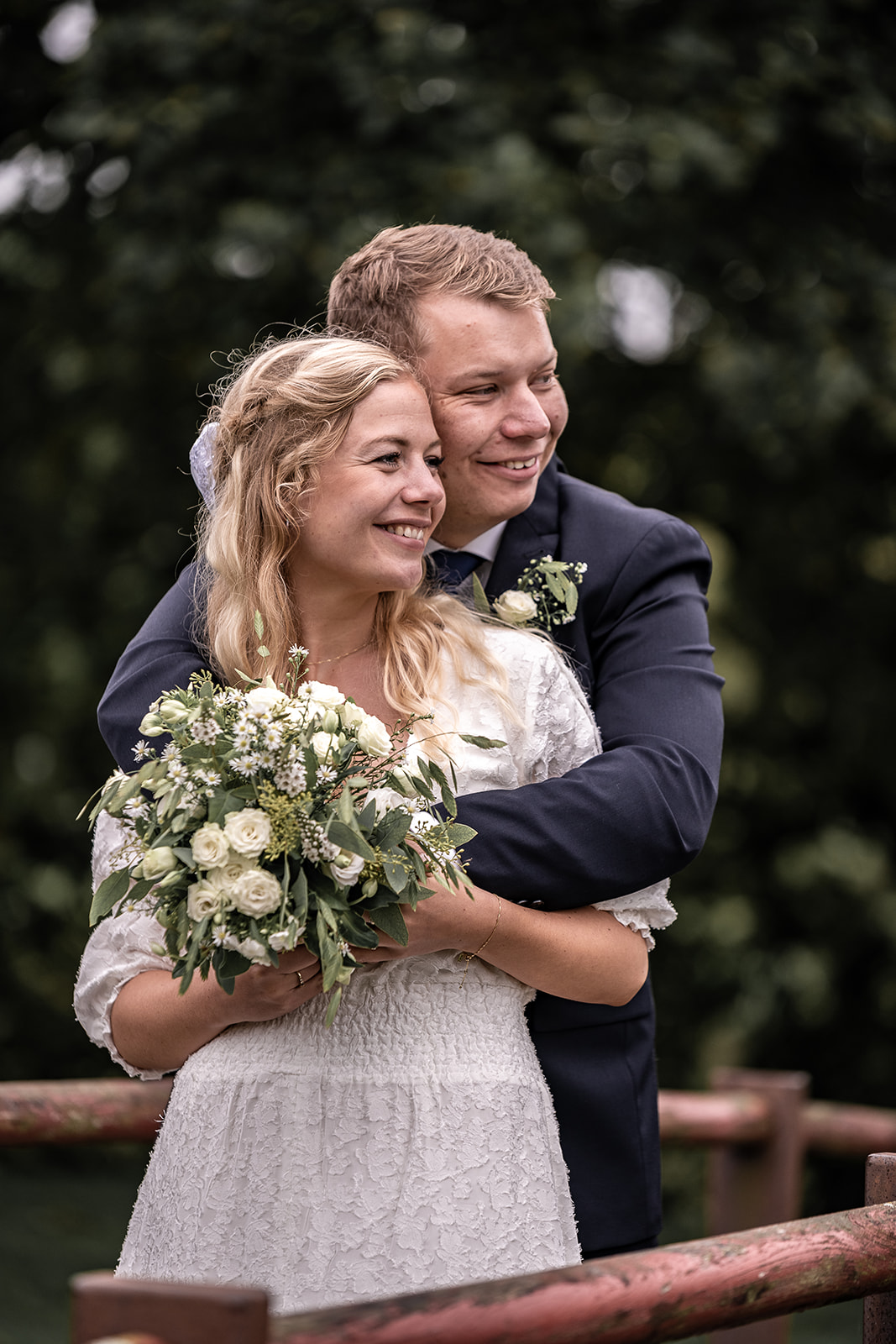 Emma & Mathias Bryllupsbilleder i Slagelse, Sjælland