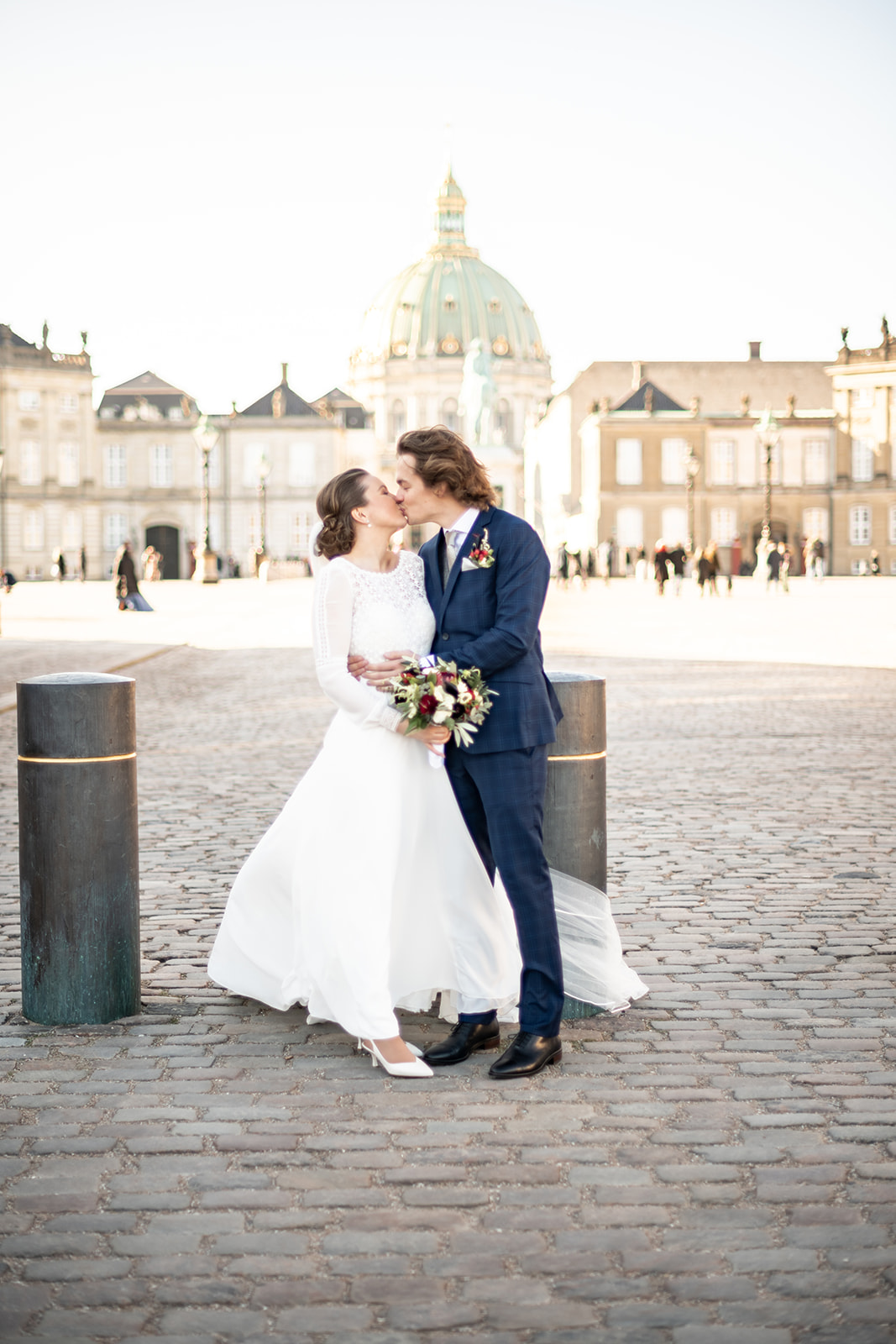 Bryllupsbilleder i København, Amalienborg