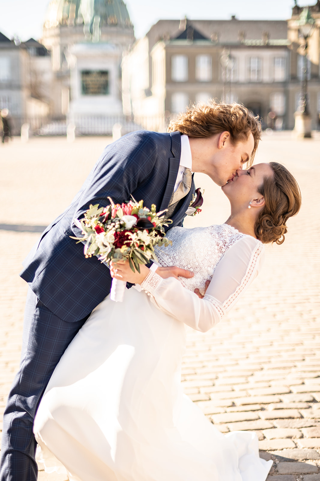 Bryllupsfotos i København, Amalienborg